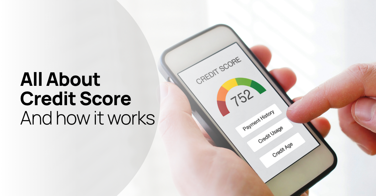 What is a credit score? How does it work?