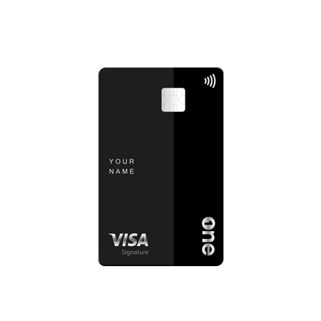 Screenshot or Official Image for getonecard.app - One Credit Card - India's Best Metal Credit Card