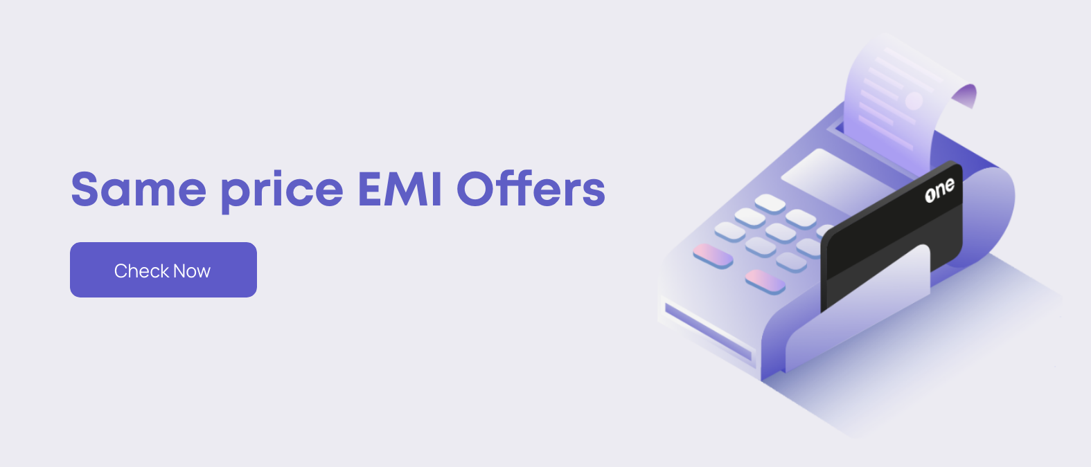OneCard EMI Offers