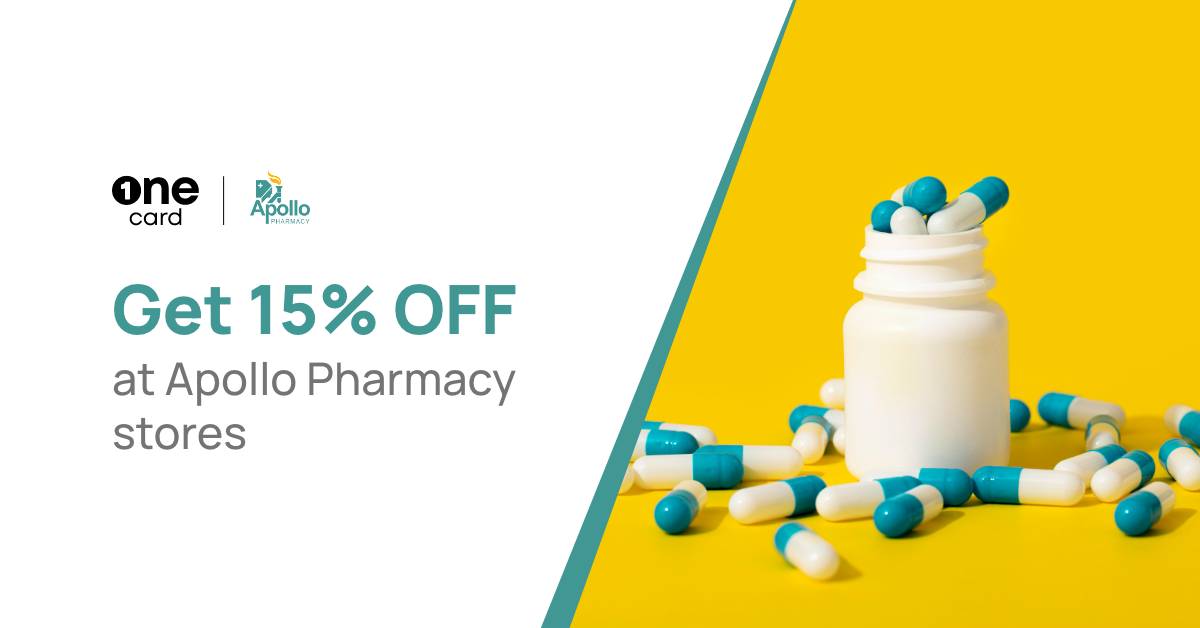 Get discount at Apollo Pharmacy Stores