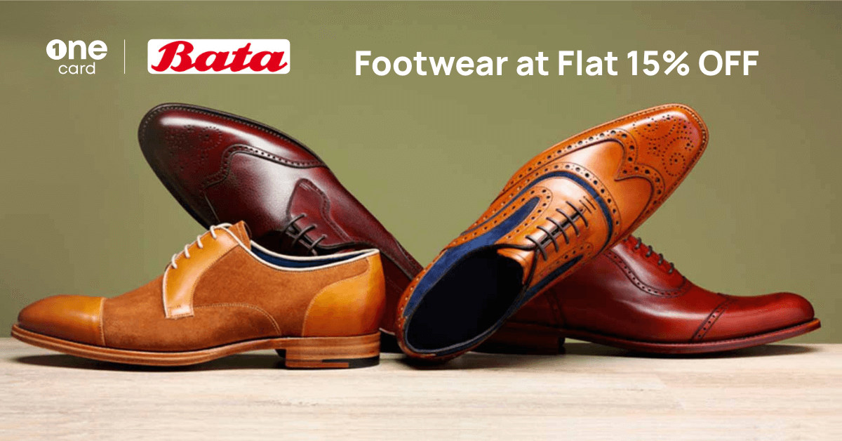 Get 15% off at Bata online store