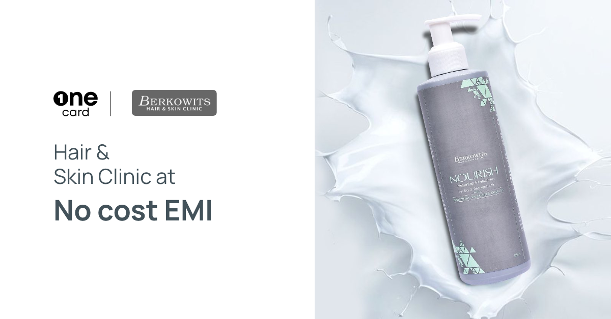 Get No Cost EMI at Berkowits Clinic Get No Cost EMI at Berkowits Clinic