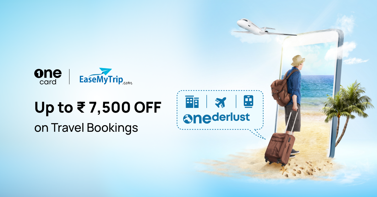 Satisfy your #Onederlust with discounts at EaseMyTrip