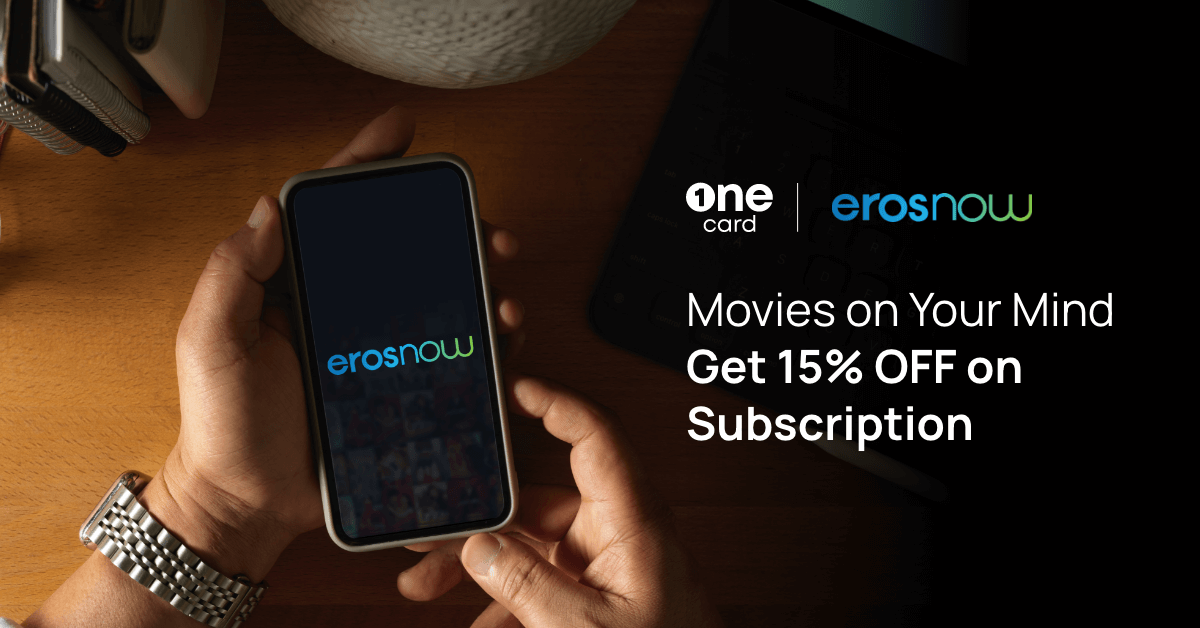 Get 15% off on Eros NOW Annual Subscription