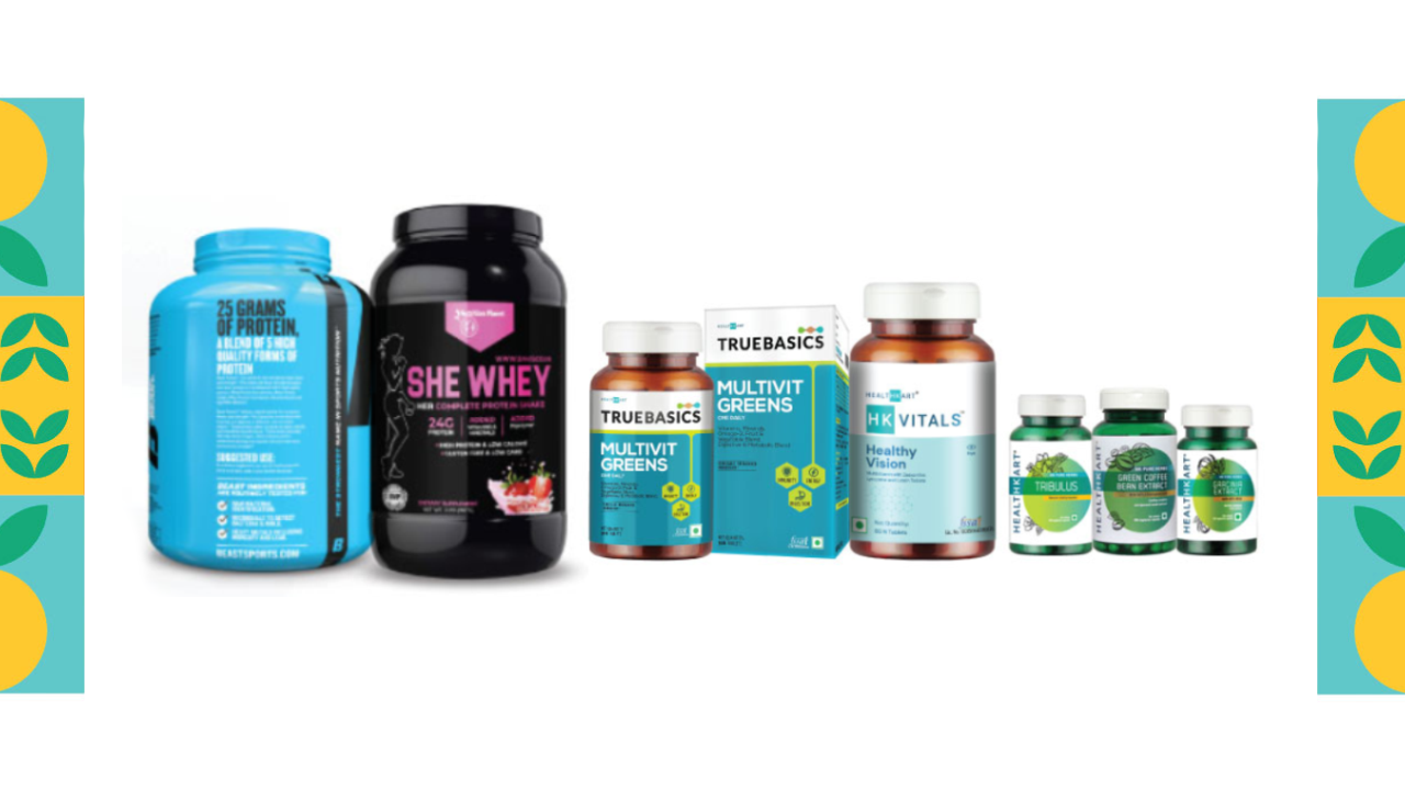 Get upto 70% off on HealthKart