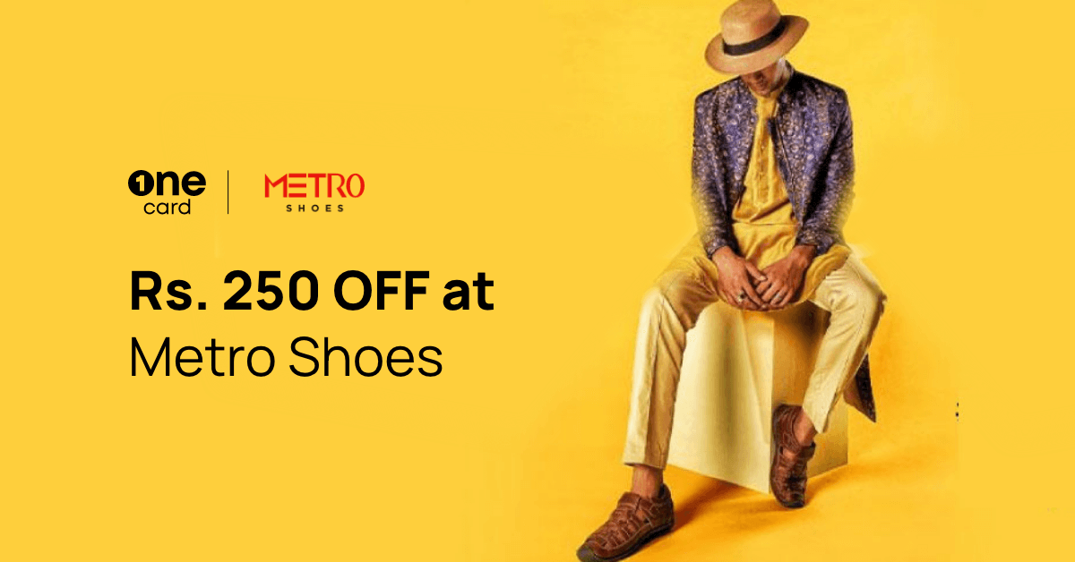 Get a discount on Metro Shoes online