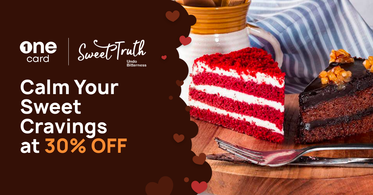Get 30% off on orders at Sweet Truth