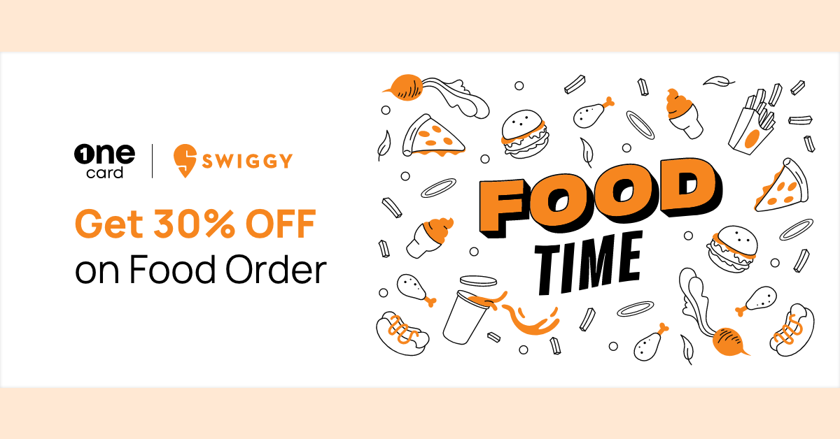 Get 30% off on your Swiggy food order