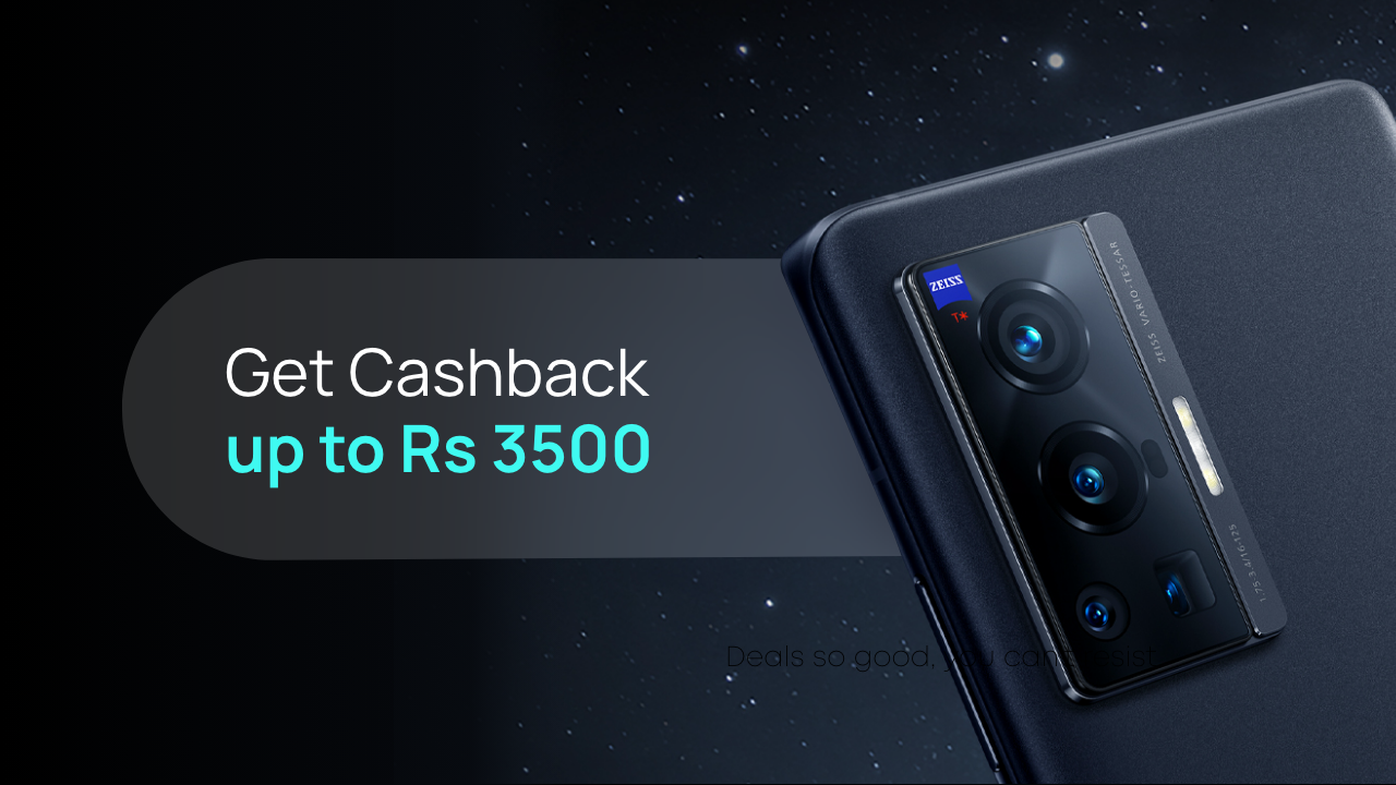 Get cashback upto Rs 3,500 and Same Price EMI on VIVO mobile phones