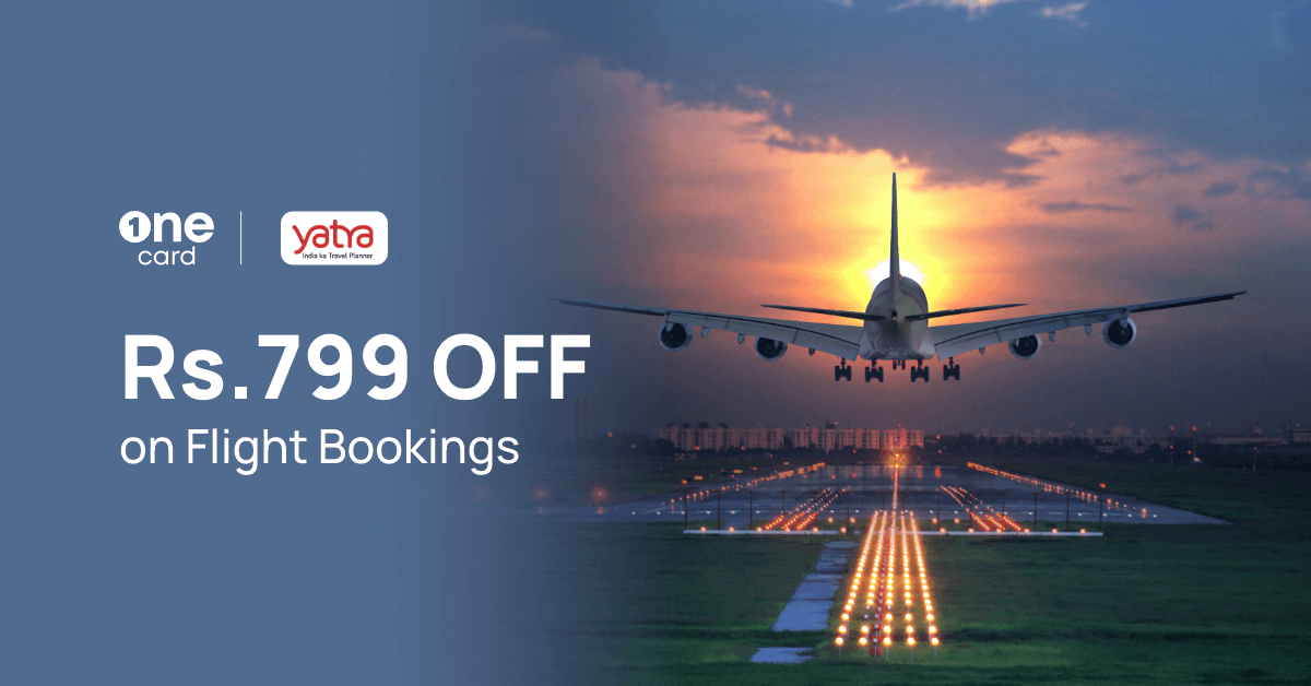 Save up to Rs. 10,000 on your travel bookings with Yatra