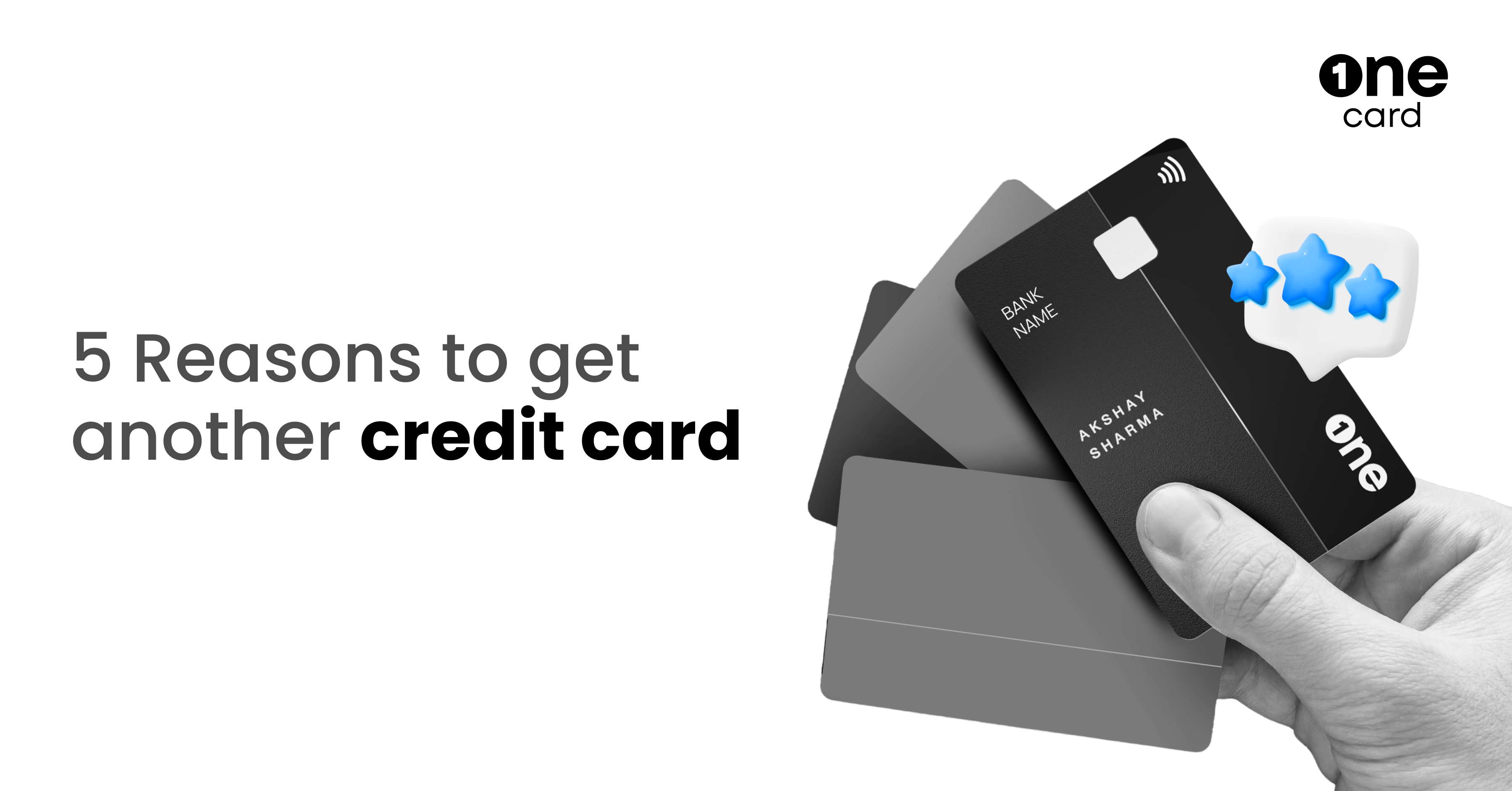 Why Should You Get Another Credit Card?