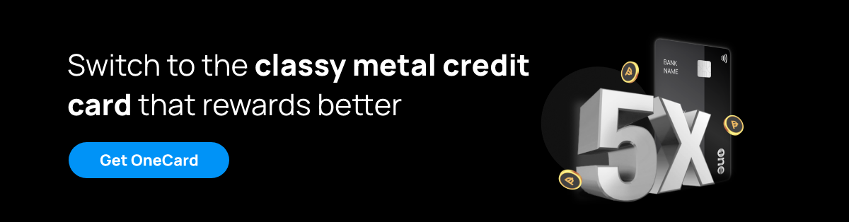 Metal Credit Card