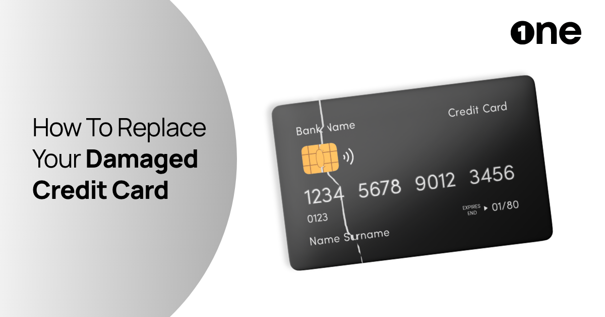 Learn How to Replace a Damaged Credit Card