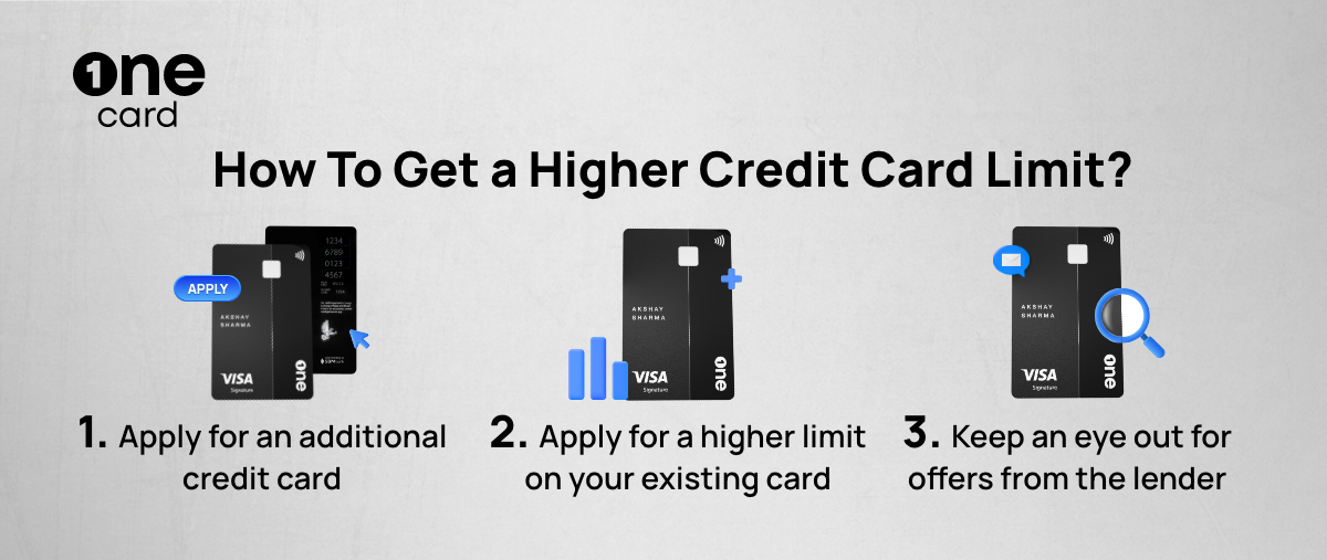 How to Get Higher Credit Limit