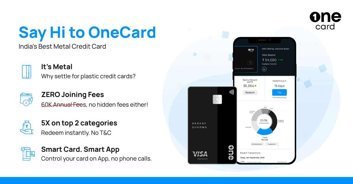 Introducing OneCard