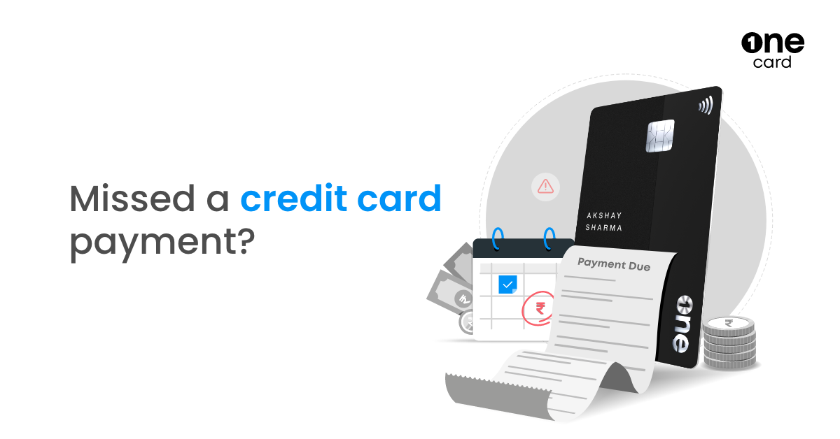 What are the impacts of missing credit card payments