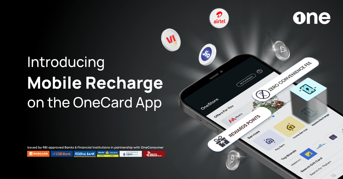 OneCard Mobile Prepaid Recharge: Top Up Your Phone with Ease
