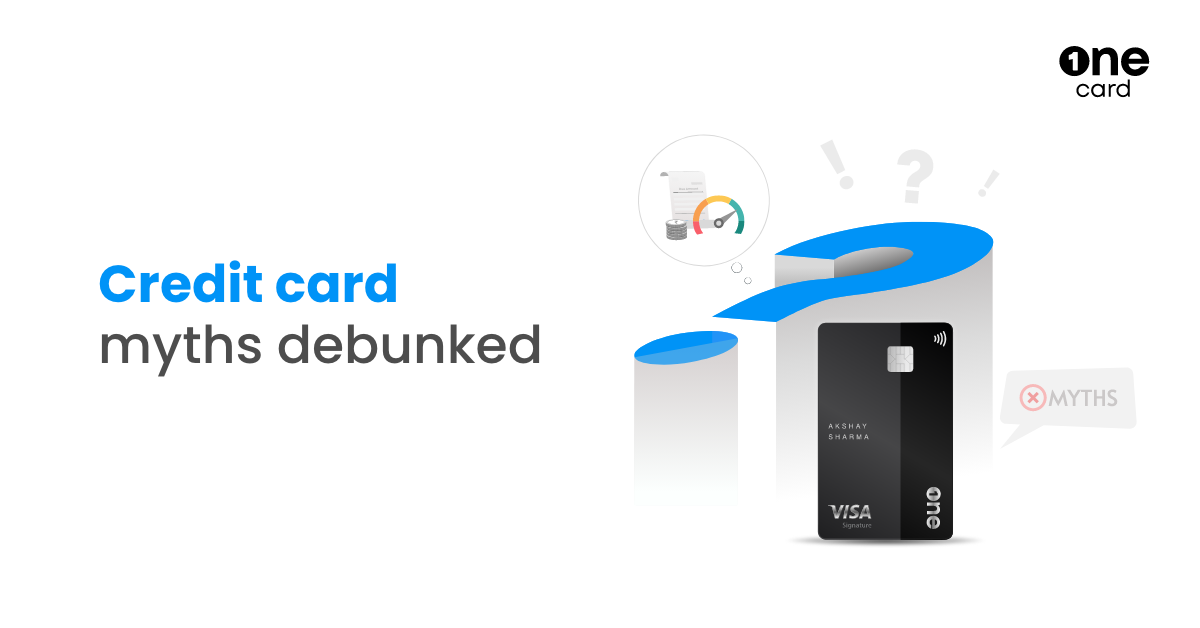 5 things about credit cards you have got all wrong
