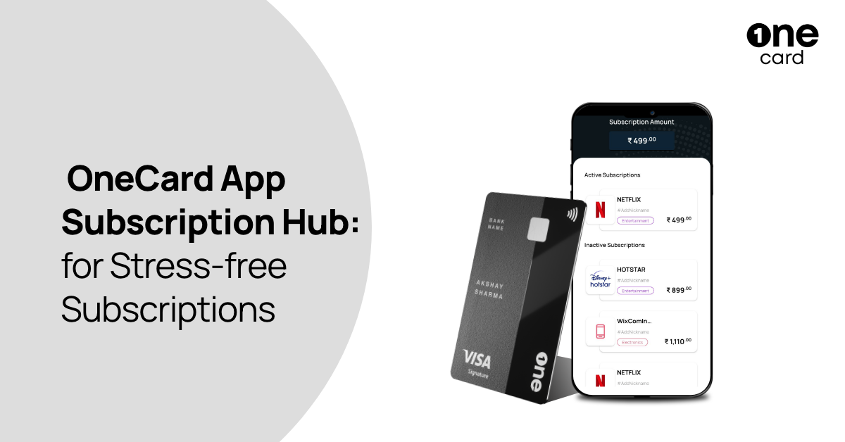 OneCard App for Subscriptions: Your Ultimate Management Tool