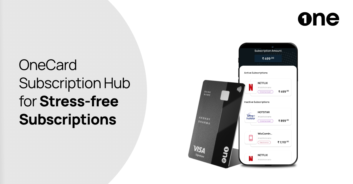 OneCard for Subscriptions: Your Ultimate Management Tool