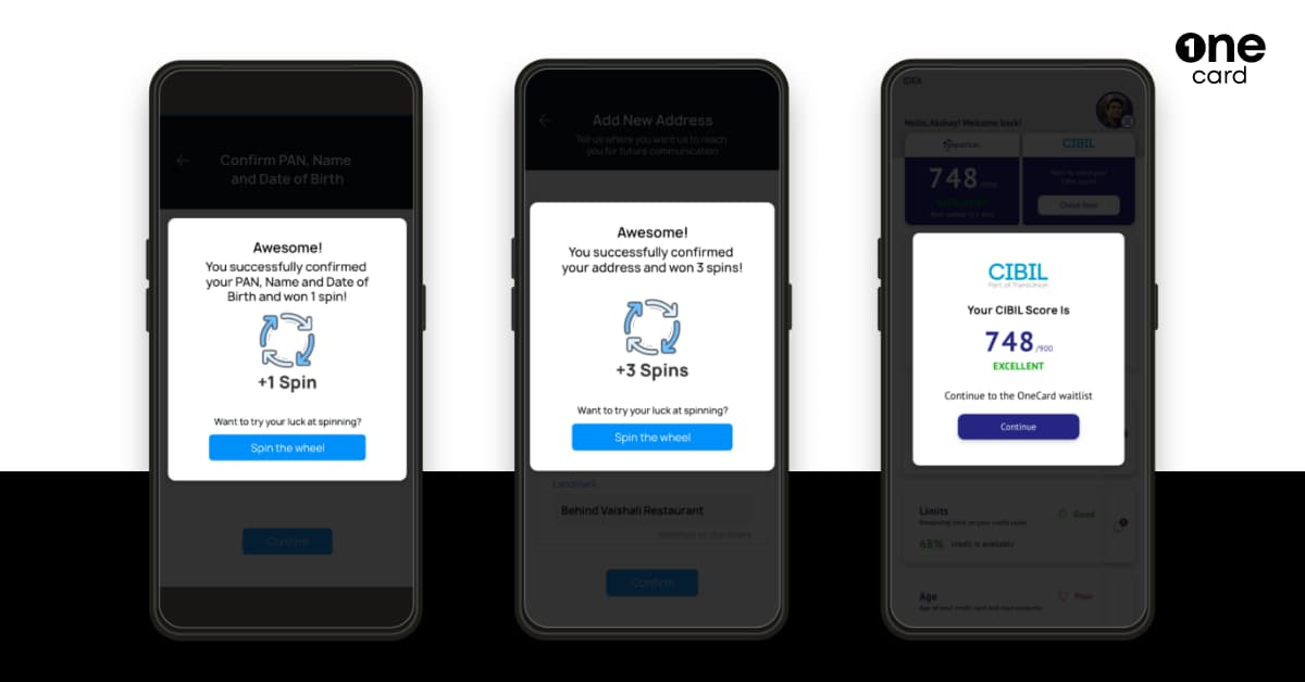 OneCard Waitlist 2.0 CIBIL