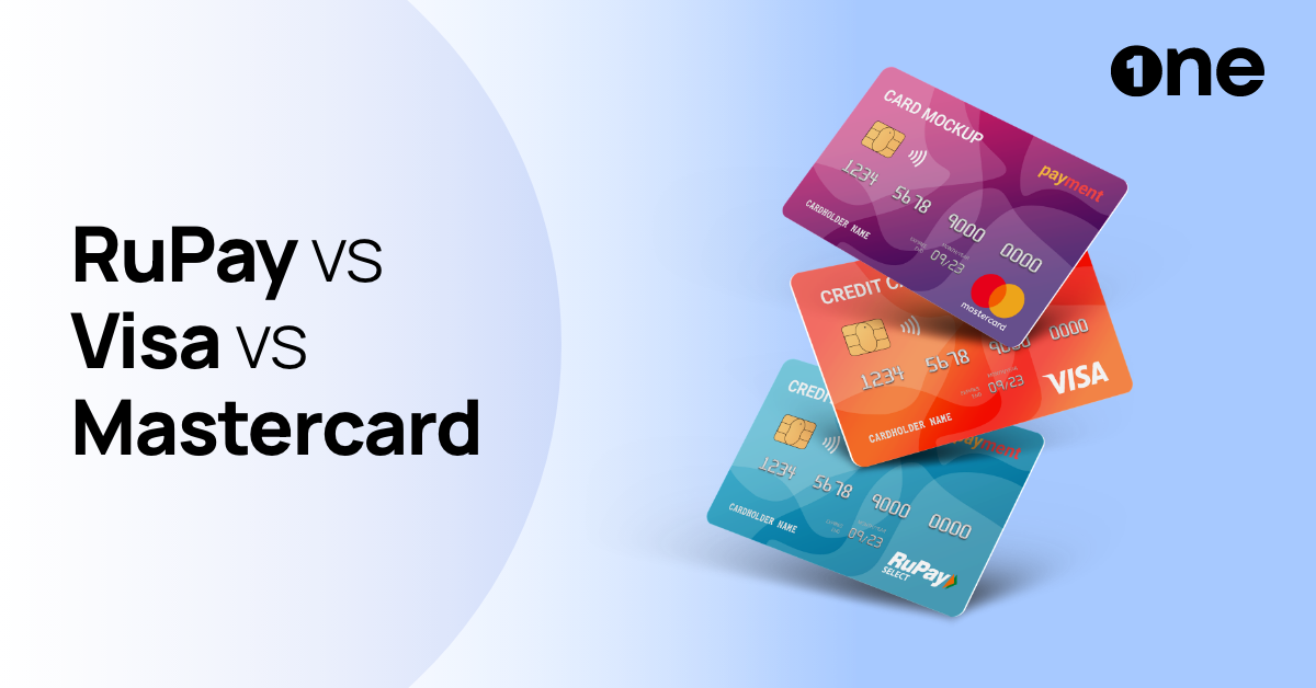 RuPay vs Visa vs Mastercard: How Are They Different?