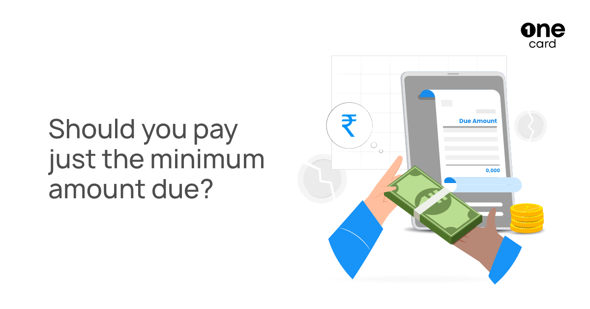 3 Reasons Why Paying Credit Card Minimum Amount Does Not Help?