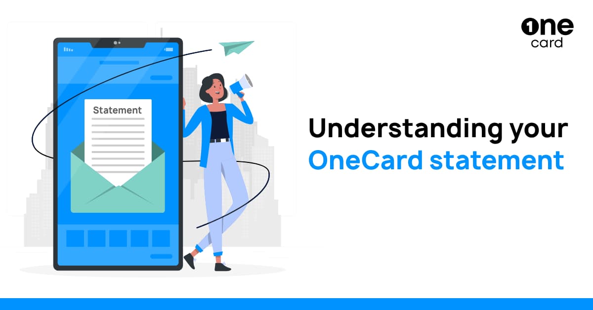 A guide to your OneCard Statement