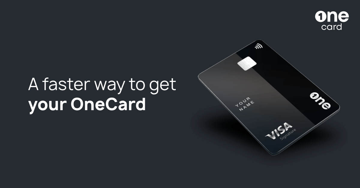 A Faster Way to Apply for Your One Credit Card