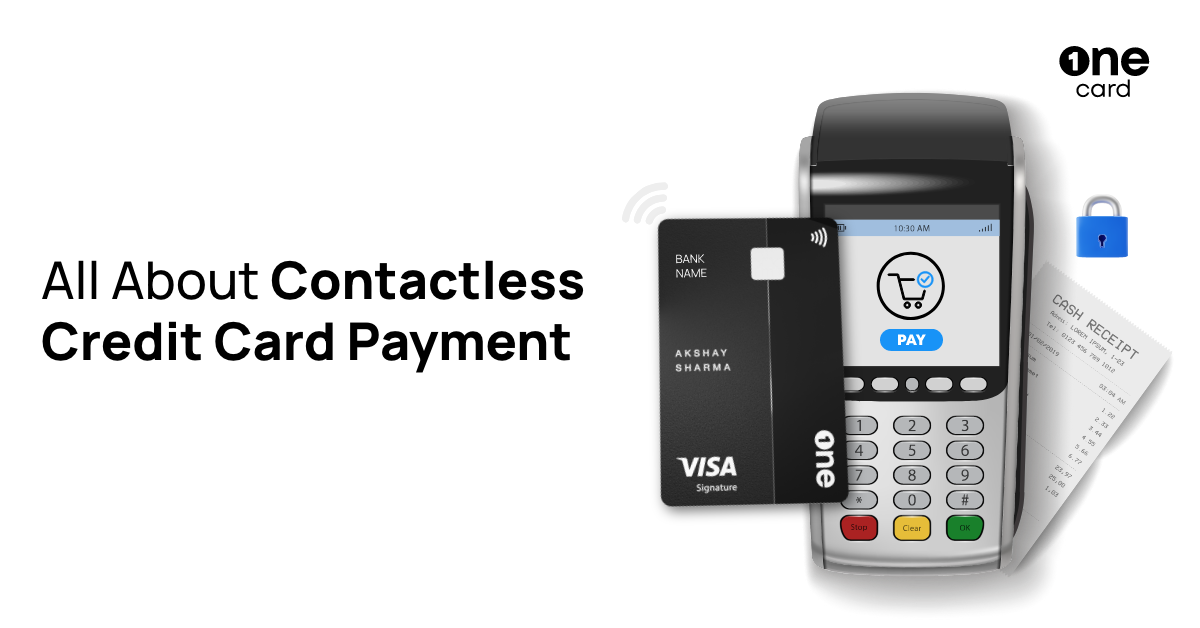 Contactless Credit Card - How Does Contactless Payment Work?