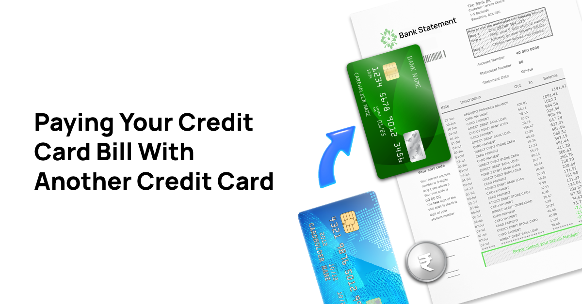 How to Pay a Credit Card Bill With Another Credit Card?