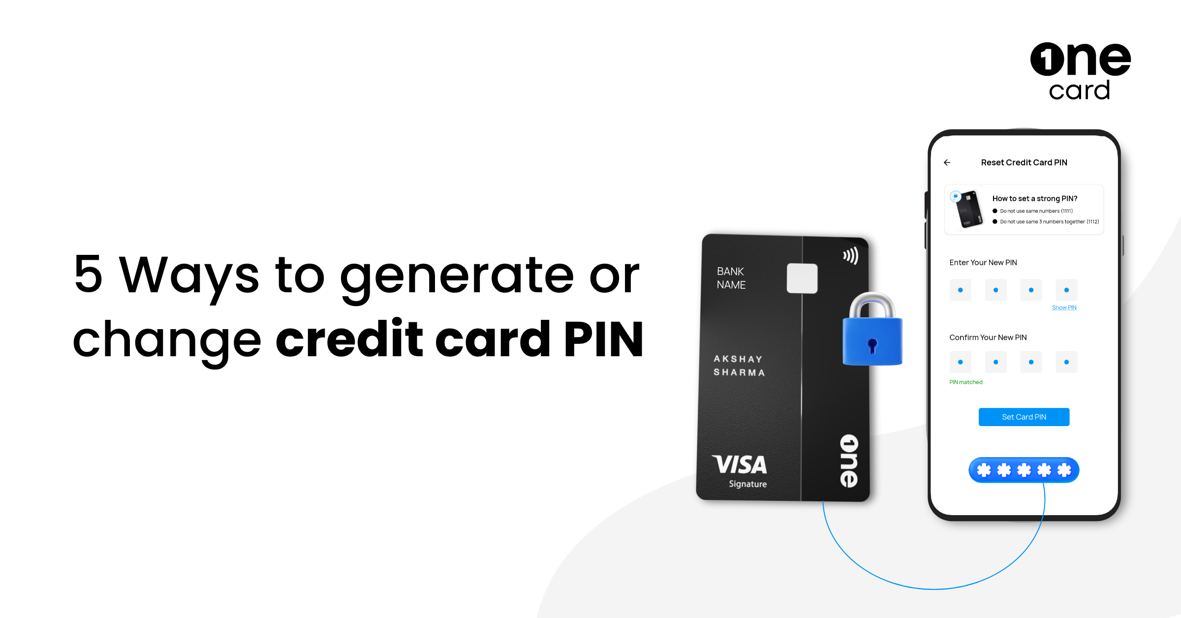 what is the pin to get card ?