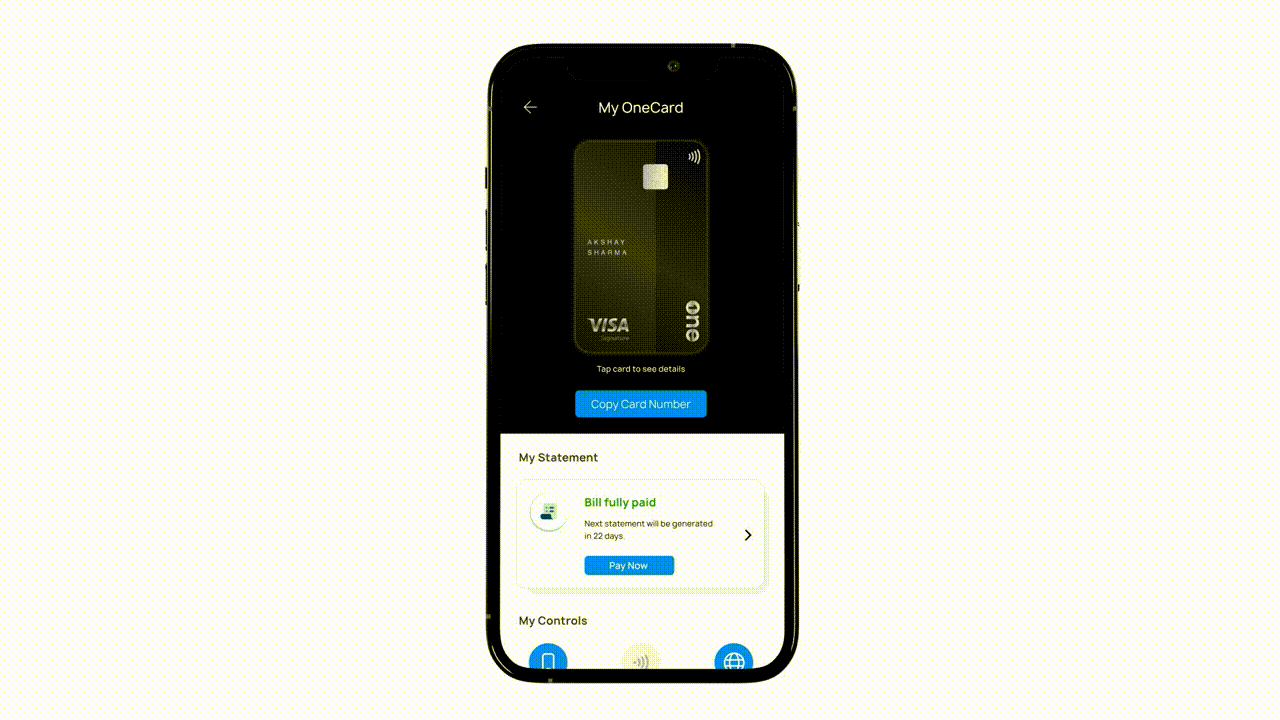 How OneCard EMI works