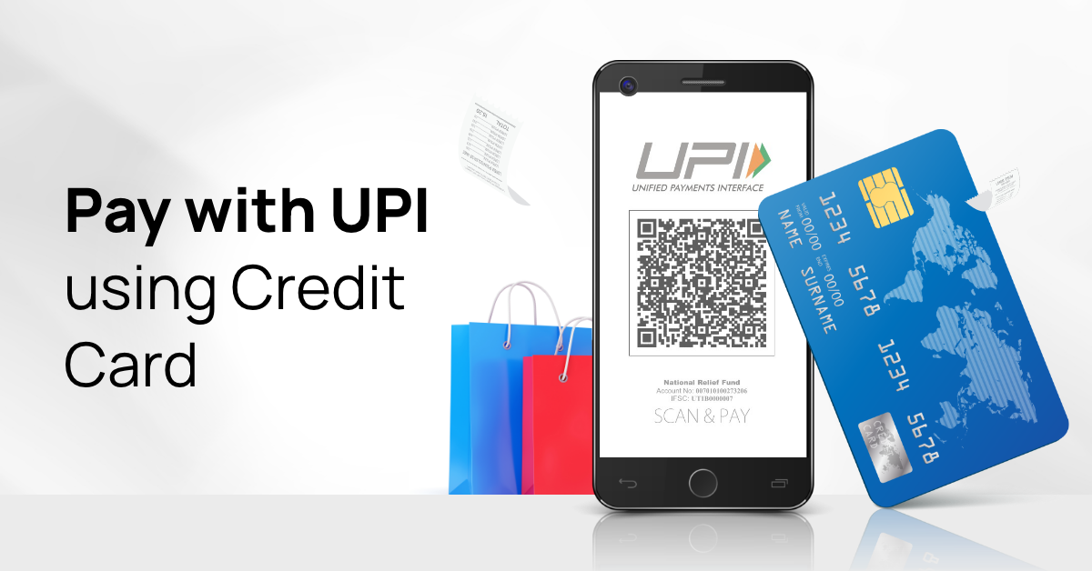 How to Make UPI Payments Using Credit Card?