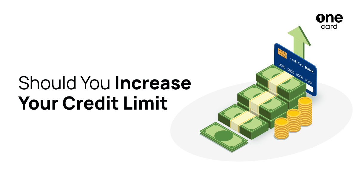 How to Improve Credit Card Limit  