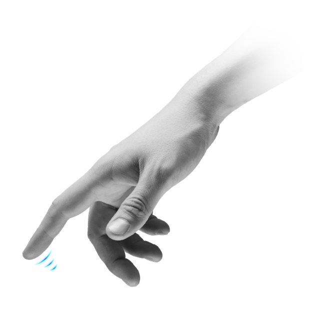 Your finger is now a piece of tech.